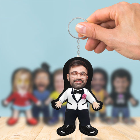 Groomsmen | Custom Photo Pillow