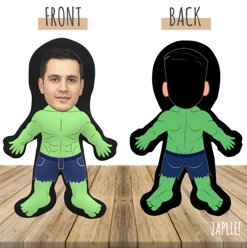 Hulk | Custom Photo Pillow