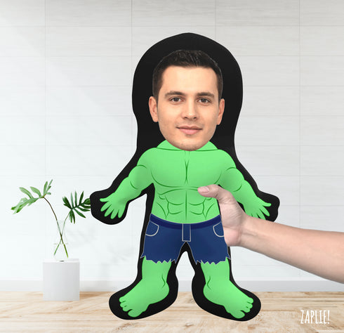 Hulk | Custom Photo Pillow