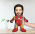 Iron Man | Custom Photo Pillow