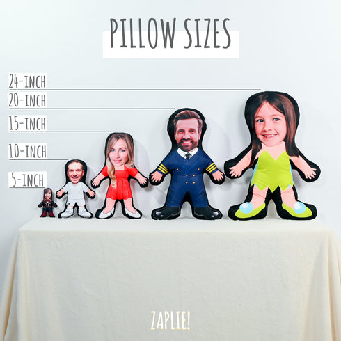 Superman | Custom Photo Pillow