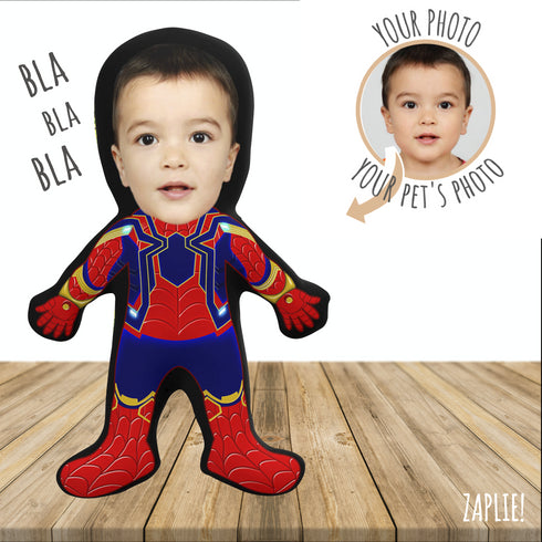 Spider Man | Custom Photo Pillow