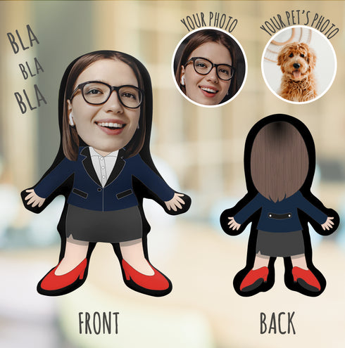 Teacher | Custom Photo Pillow