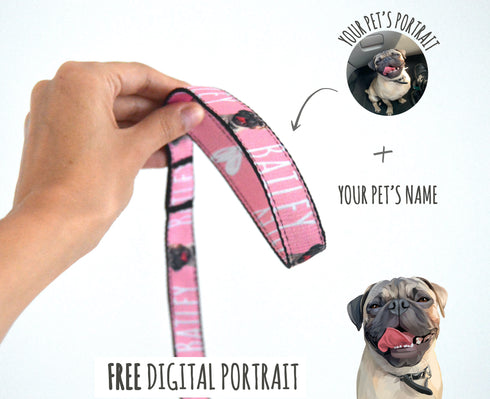 Portrait Collection + FREE Digital Portait | Pet Leash